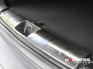 Jeep Renegade Inner Trunk Sill Cover - Chrome (2015-2024) Jeep Renegade Inner Trunk Sill Cover - Chrome (2015-2024)